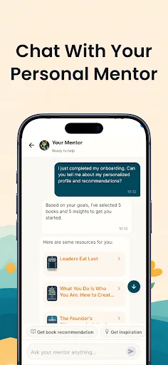 Mentorist: Learn, Act Achieve screenshot 3