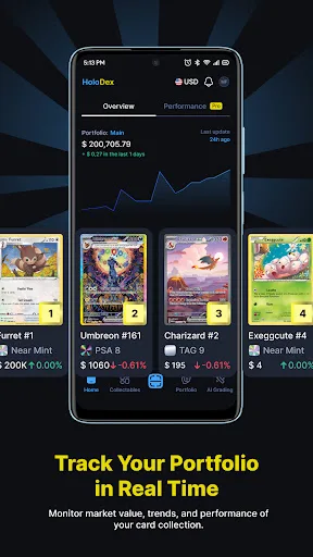 HoloDex - TCG Scan & Collect screenshot 2