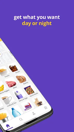 getir: groceries in minutes screenshot 2