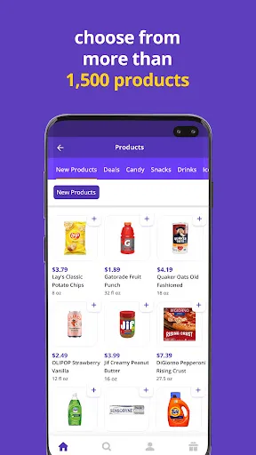 getir: groceries in minutes screenshot 3