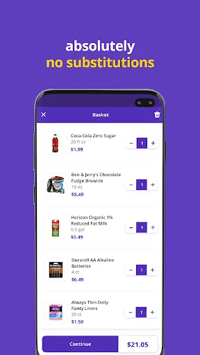 getir: groceries in minutes screenshot 4