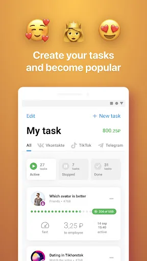 Getlike: Earn and promotion screenshot 4