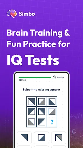 Simbo - IQ & Brain Training screenshot 1