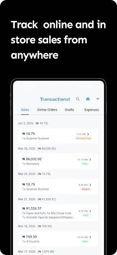 Posa: Business App and POS screenshot 2