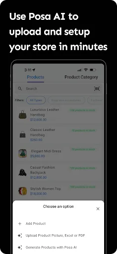 Posa: Business App and POS screenshot 4