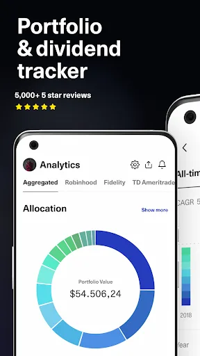 getquin - Portfolio Tracker screenshot 1