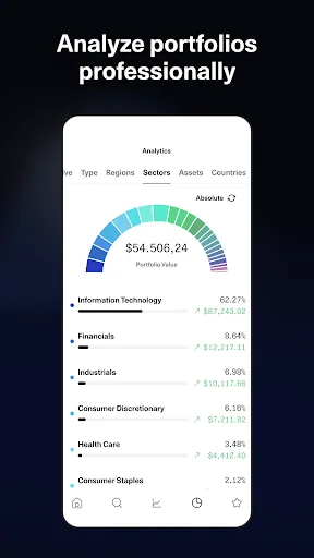 getquin - Portfolio Tracker screenshot 4