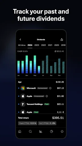 getquin - Portfolio Tracker screenshot 5