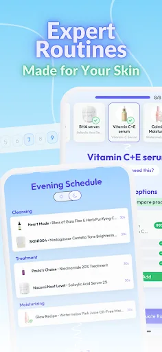 Skin Bliss: Skincare Routines screenshot 3