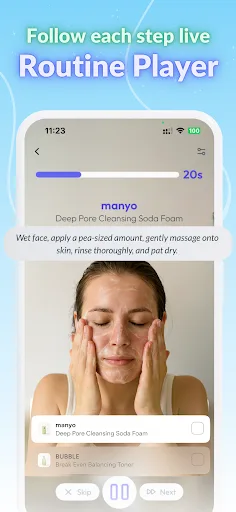Skin Bliss: Skincare Routines screenshot 5