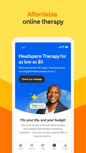 Headspace Meditate Sleep Relax screenshot 5