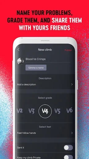 Stōkt Climbing screenshot 2