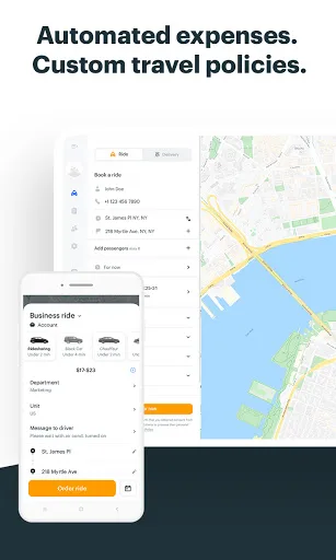 Gett- Corporate Ground Travel screenshot 4