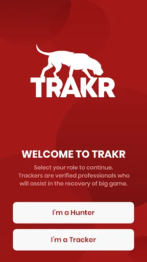 TRAKR screenshot 1