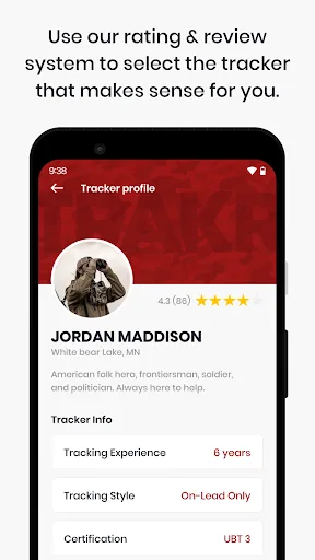 TRAKR screenshot 4