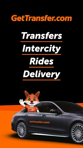 GetTransfer: Transfers & Rides screenshot 1