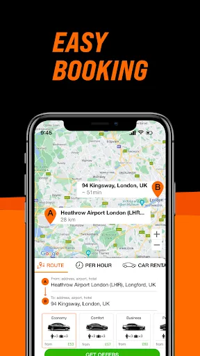 GetTransfer: Transfers & Rides screenshot 2