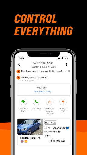GetTransfer: Transfers & Rides screenshot 4