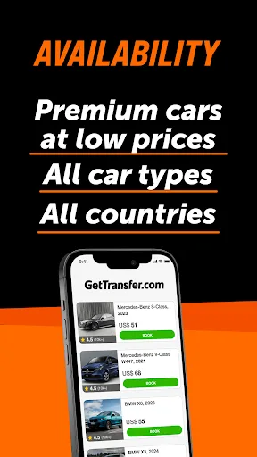 GetTransfer: Transfers & Rides screenshot 5