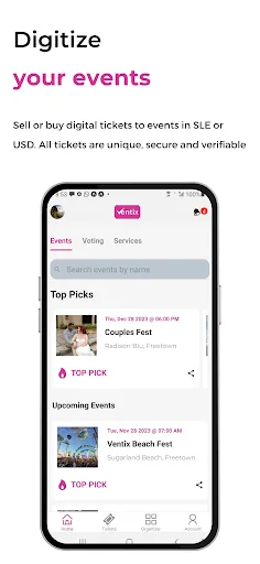 Ventix screenshot 1