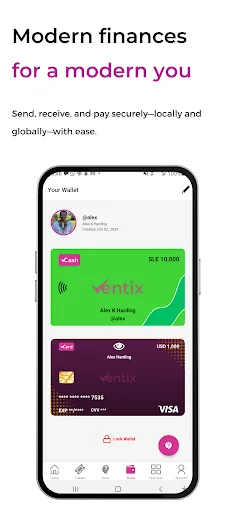 Ventix screenshot 2