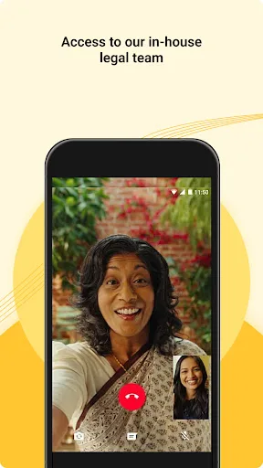 Yellow, Will-making made easy screenshot 3