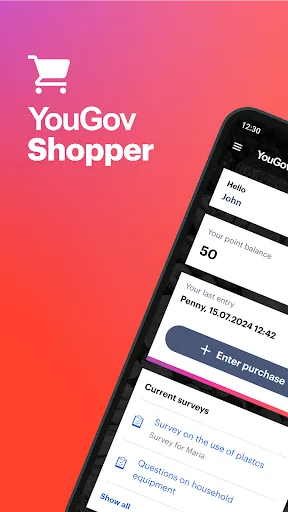 YouGov Shopper screenshot 1