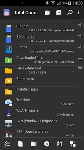 Total Commander - file manager screenshot 1