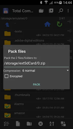 Total Commander - file manager screenshot 3