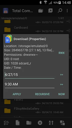 Total Commander - file manager screenshot 5