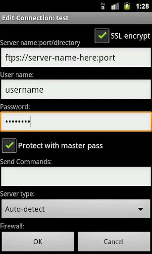 FTP Plugin for Total Commander screenshot 1