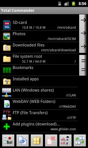 FTP Plugin for Total Commander screenshot 2