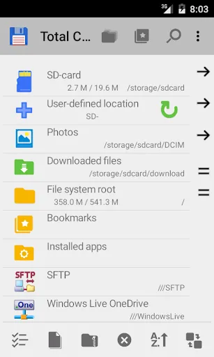 Totalcmd Plugin for OneDrive screenshot 2