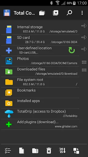 TotalDrip-Plugin for Totalcmd screenshot 1
