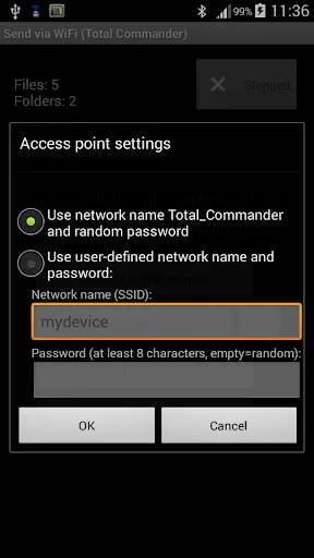 WiFi/WLAN Plugin for Totalcmd screenshot 3