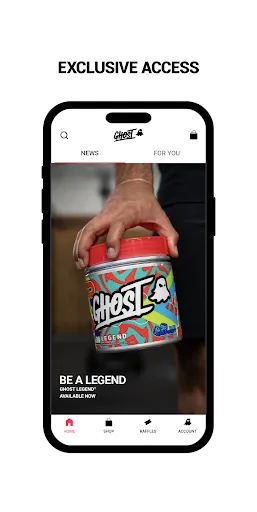 GHOST Lifestyle screenshot 1
