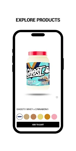 GHOST Lifestyle screenshot 3