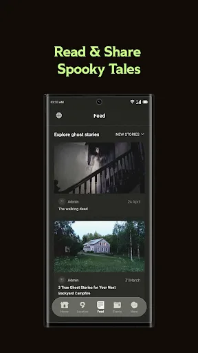 GHOST screenshot 5