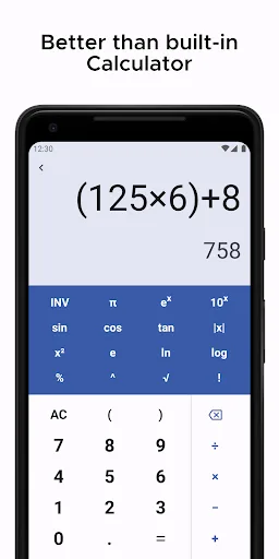 Calculator Pro - All-in-one screenshot 1