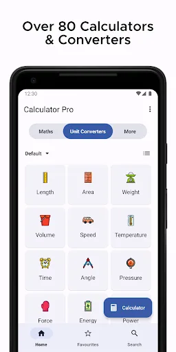 Calculator Pro - All-in-one screenshot 2