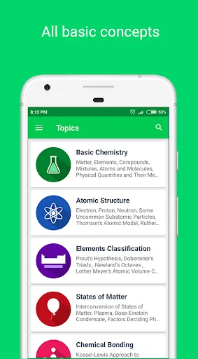 Chemistry Pro: Notes, Elements screenshot 2