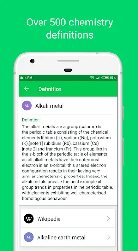 Chemistry Pro: Notes, Elements screenshot 5