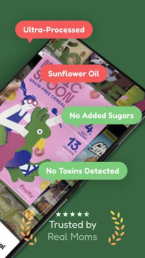Olive - Holistic Food Scanner screenshot 2