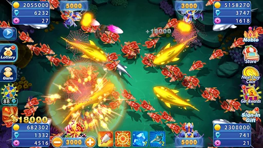 BanCa Fishing: hunt fish game screenshot 3