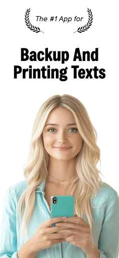 SMS Backup, Print & Restore screenshot 1