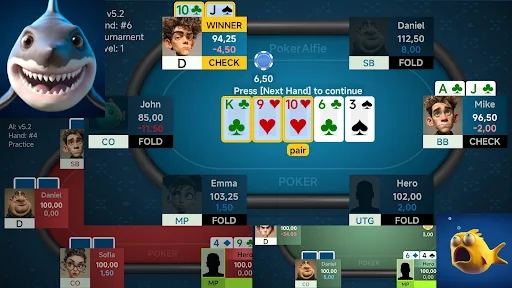 Offline Poker AI - PokerAlfie screenshot 1