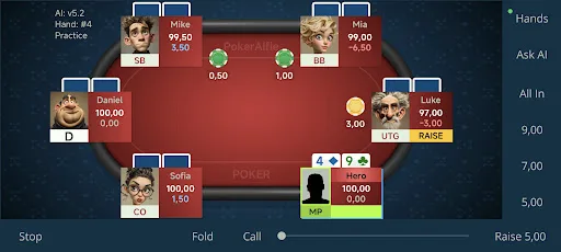 Offline Poker AI - PokerAlfie screenshot 5