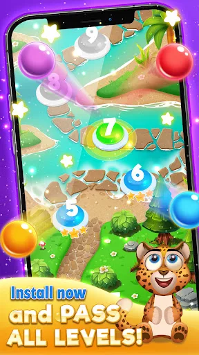 Bubble Pop: Wild Rescue screenshot 4