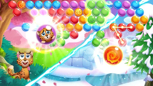 Bubble Pop: Wild Rescue screenshot 5