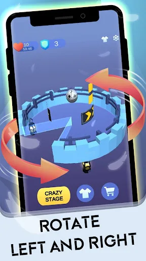 Spiral Drop screenshot 2